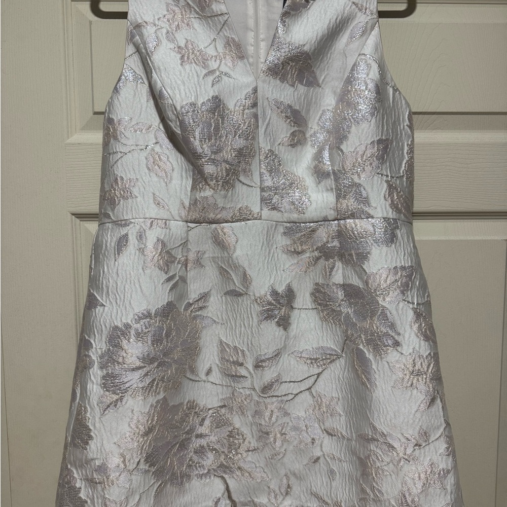 Adrianna Papell Black and White Garment